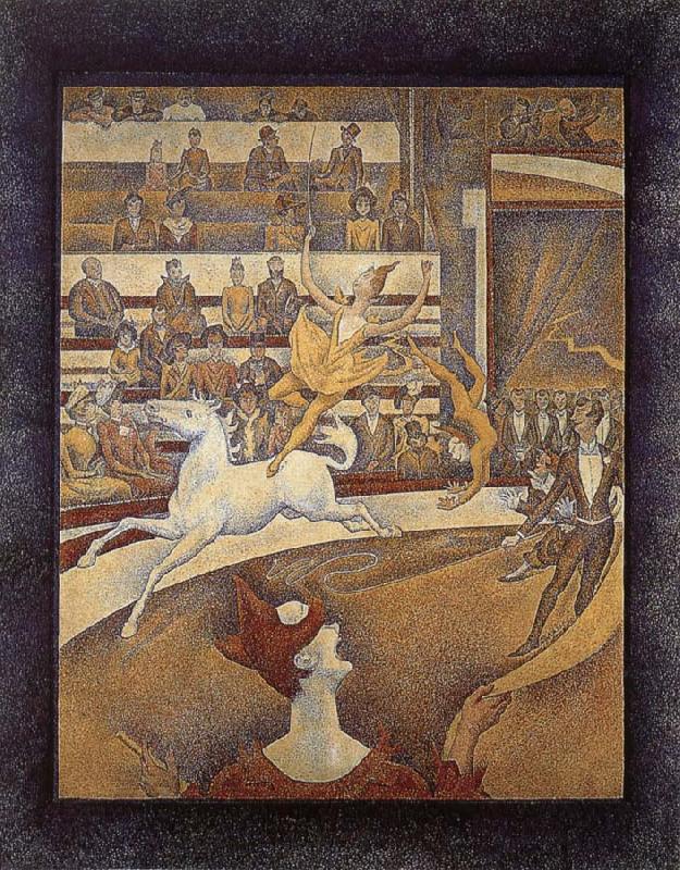Georges Seurat Circus China oil painting art